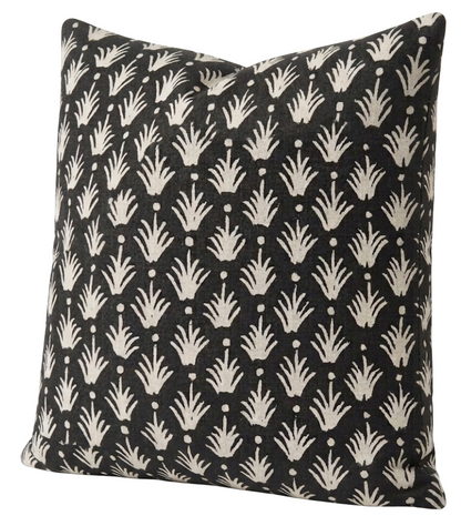 Reeds Pillow in Jet