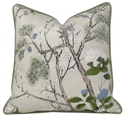 Katsura Pillow in Lavender
