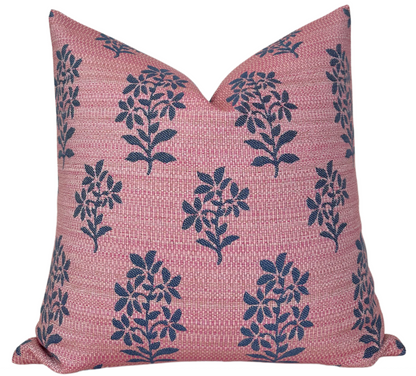 Asha Pillow in Pink