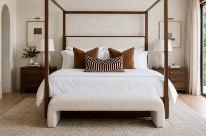 Vanderbilt Pillow in Russet