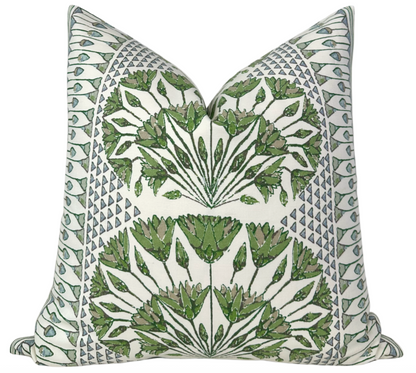 Cairo Pillow in Green