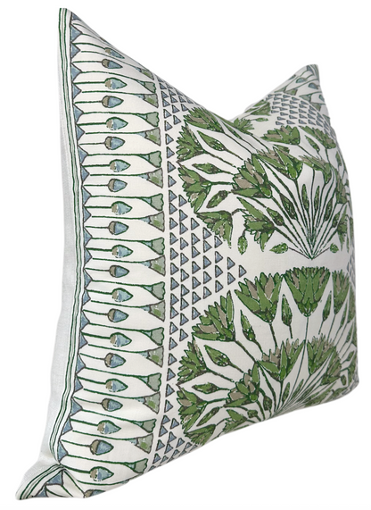 Cairo Pillow in Green