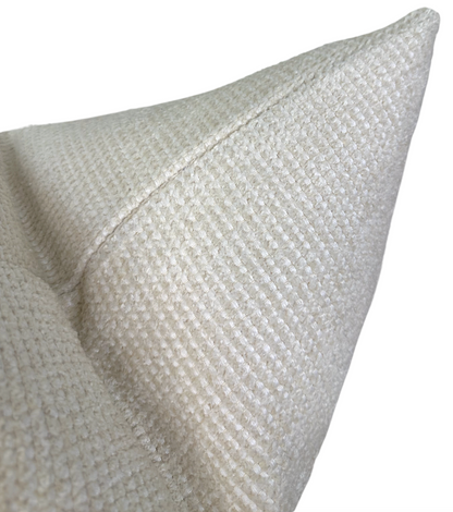Tides Pillow in Seashell