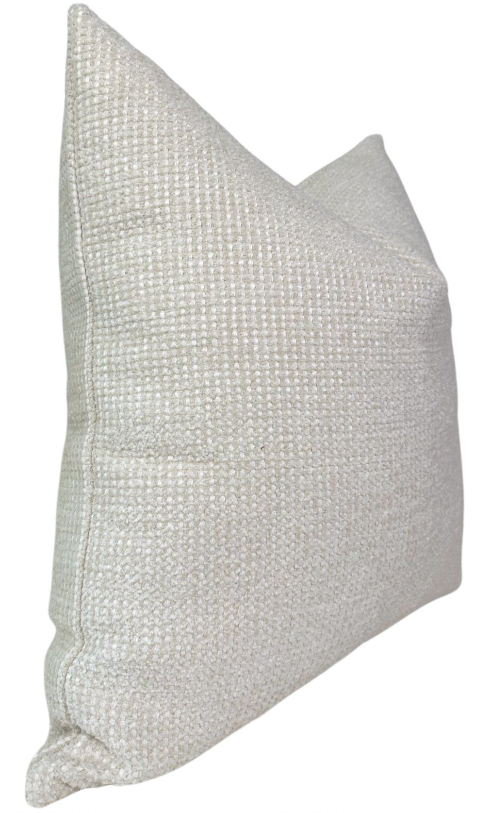 Tides Pillow in Seashell