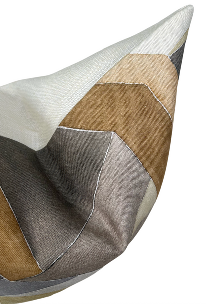 Roulade Pillow in Citrine