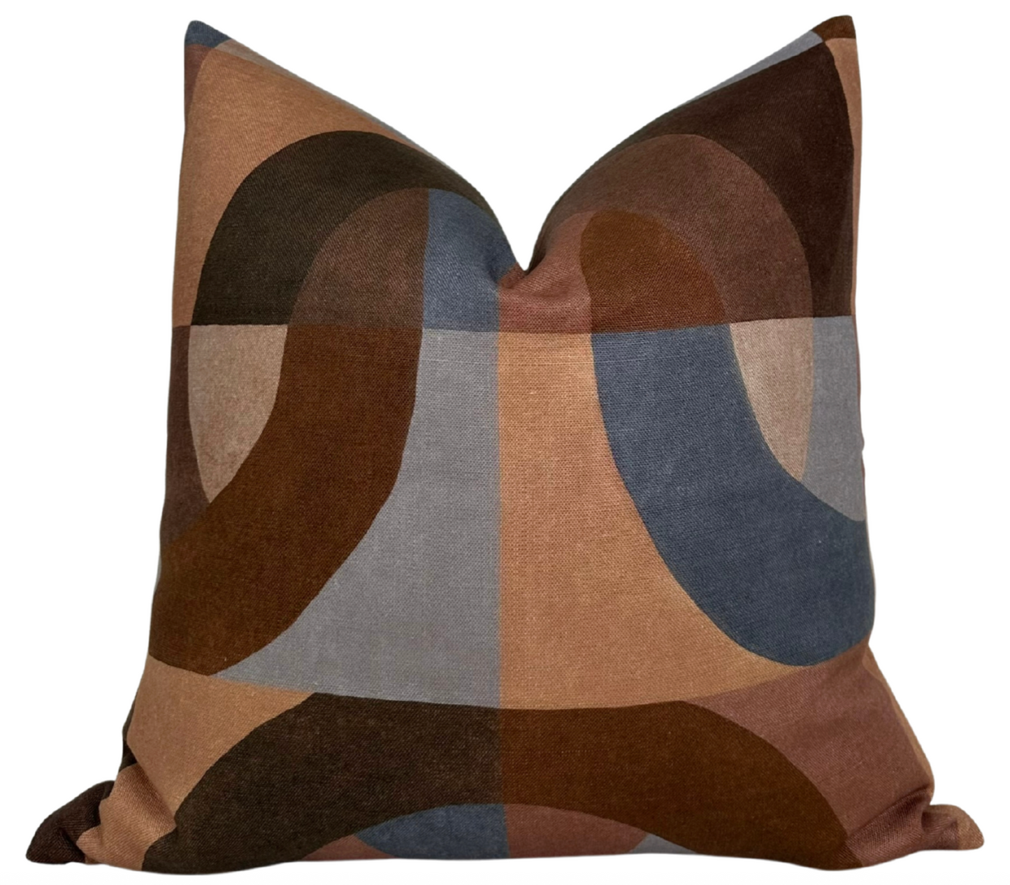Colonnade Pillow in Cinnabar