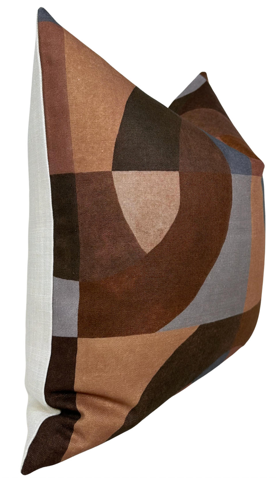 Colonnade Pillow in Cinnabar