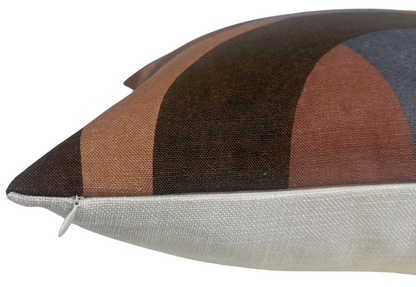 Colonnade Pillow in Cinnabar