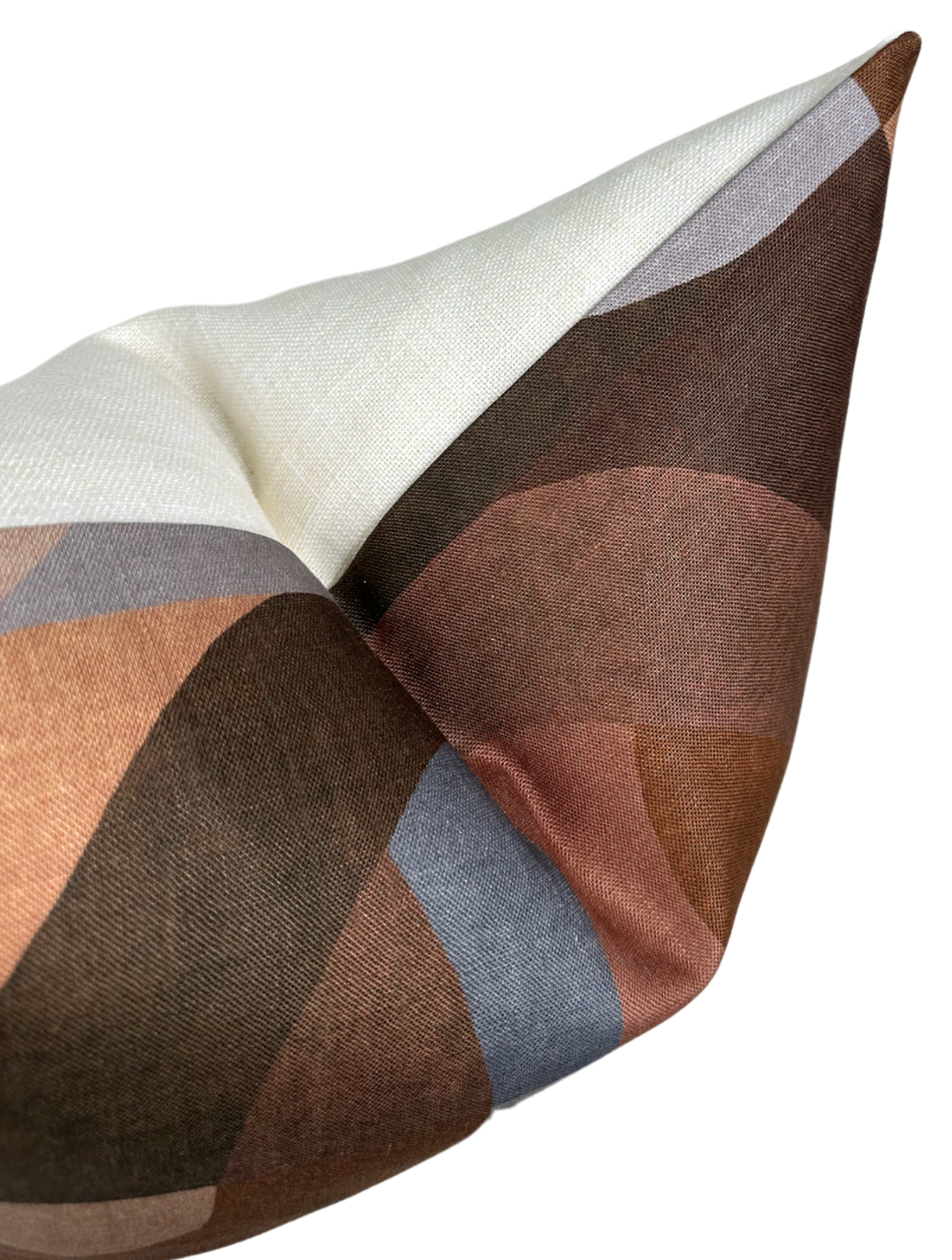 Colonnade Pillow in Cinnabar