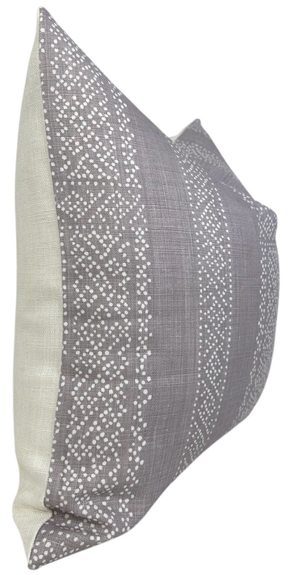 Miguel Pillow in Lavender