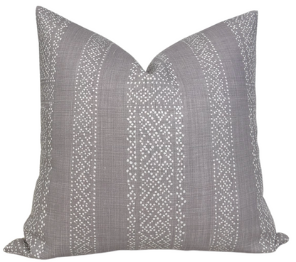 Miguel Pillow in Lavender