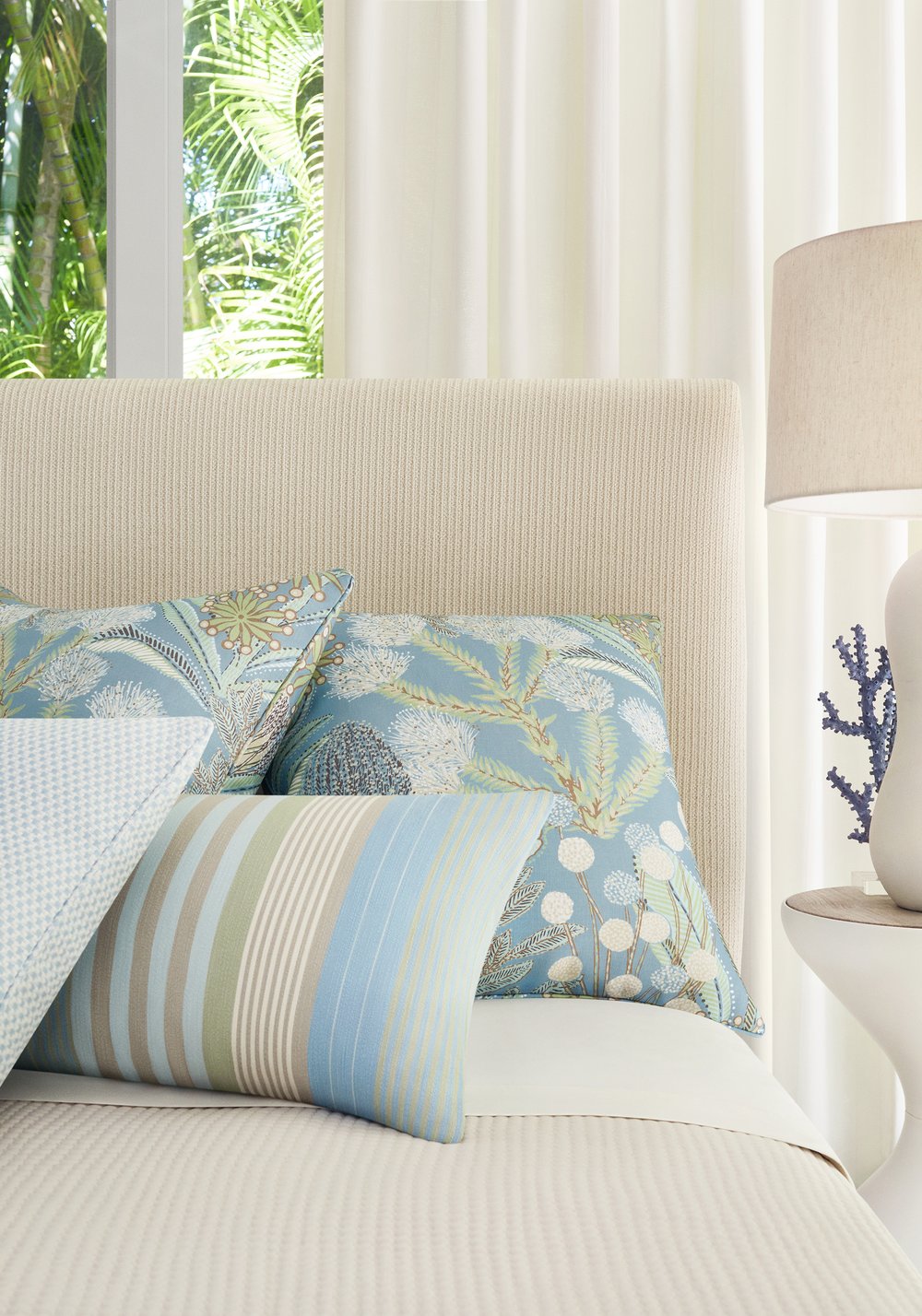 Esprit Performance Pillow in Sky and Sand