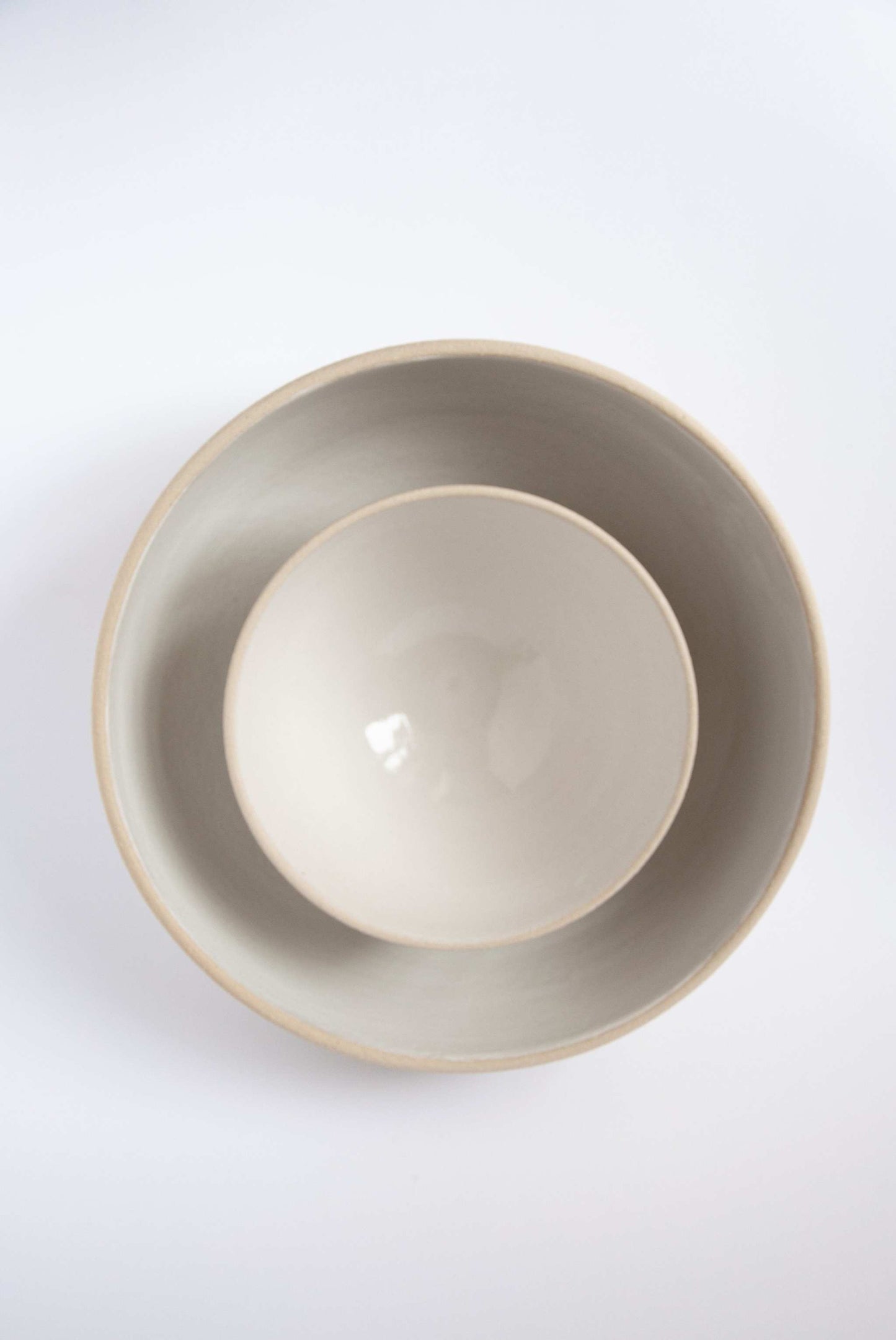 Stoneware Large Fruit Bowl