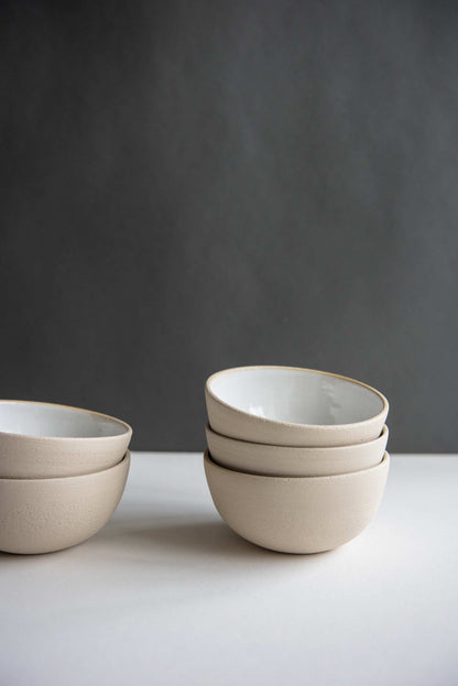 Handmade Stoneware Small Bowl
