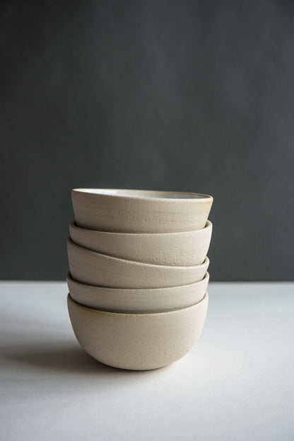 Handmade Stoneware Small Bowl