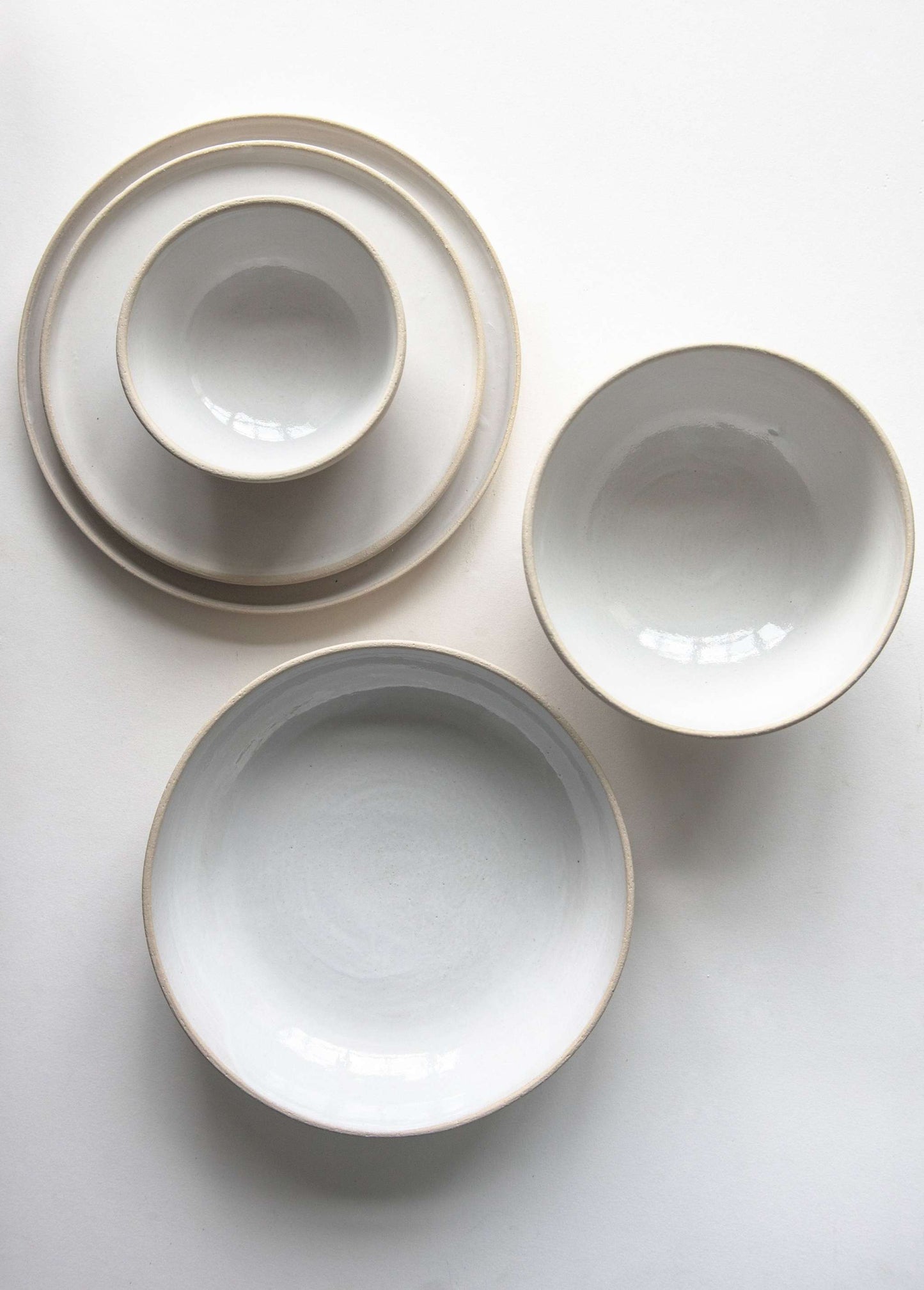 Handmade Stoneware Plates
