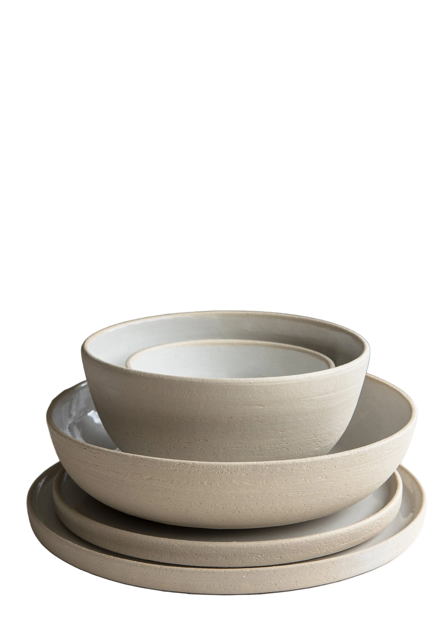 Handmade Stoneware Dinner Set