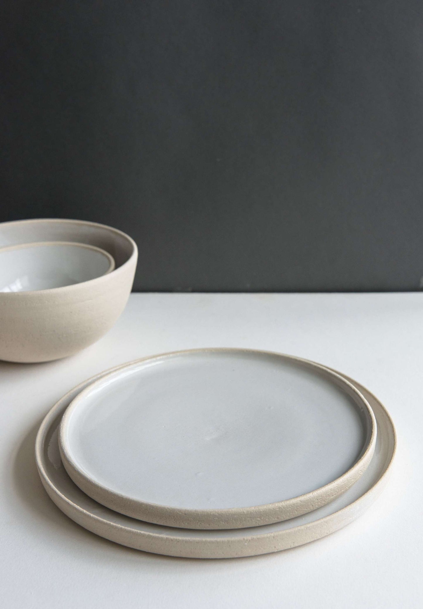 Handmade Stoneware Plates
