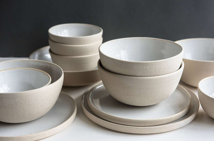 Handmade Stoneware Plates