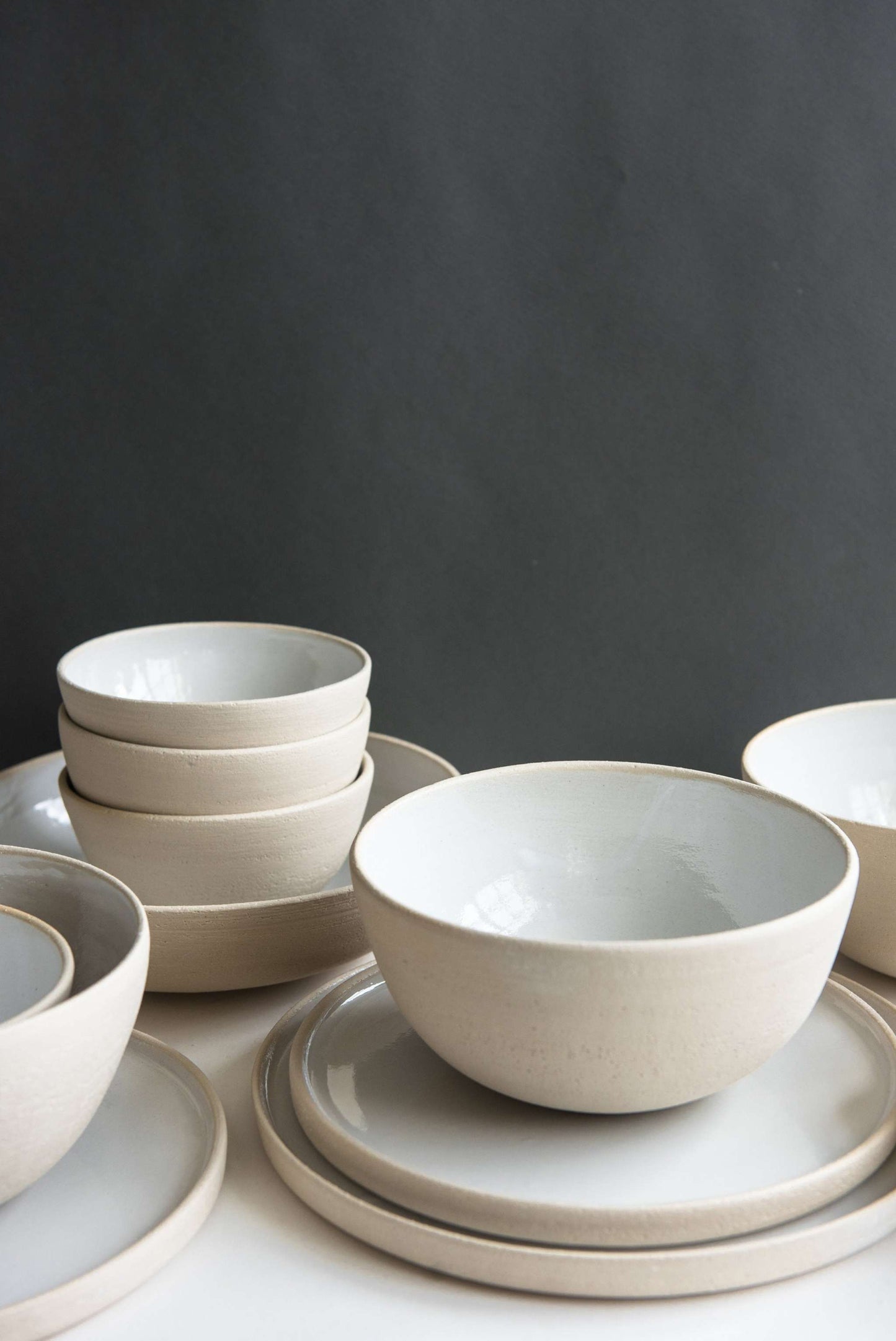 Handmade Stoneware Plates