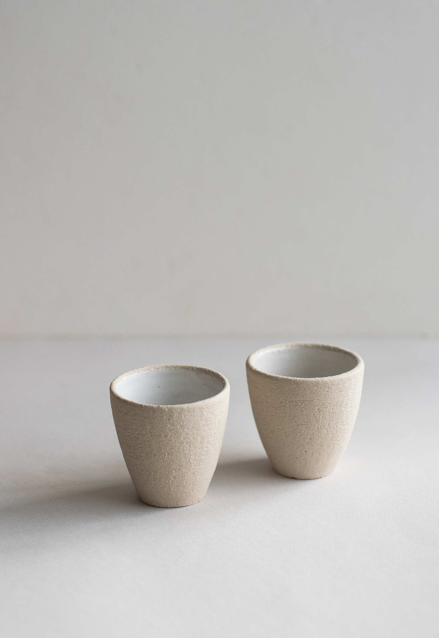 Handmade Stoneware Espresso Cup