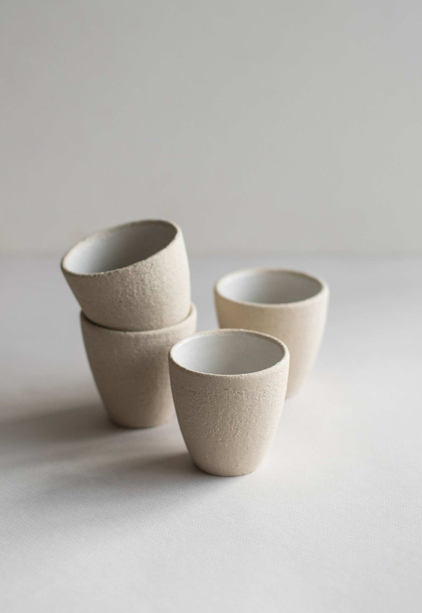 Handmade Stoneware Espresso Cup