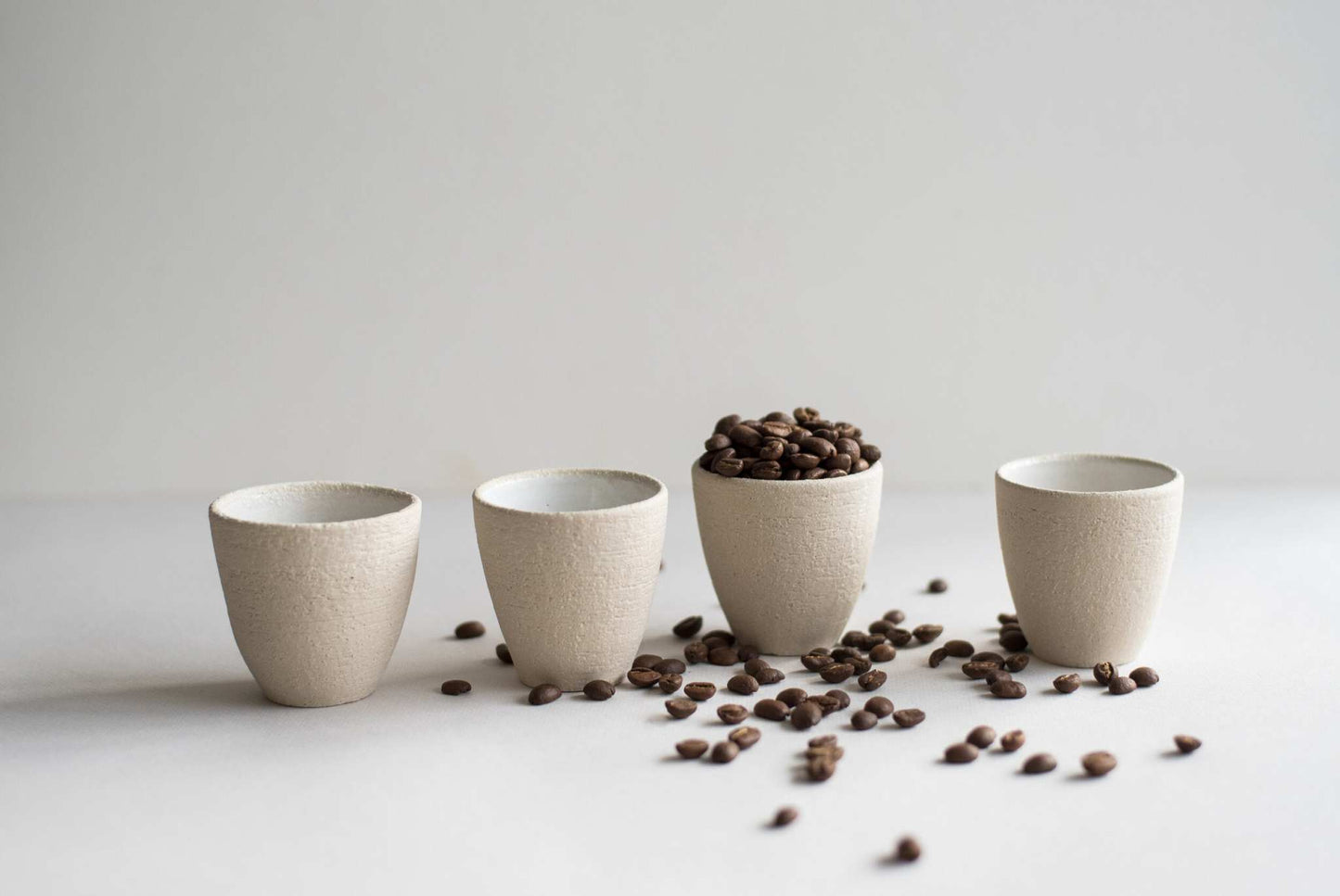 Handmade Stoneware Espresso Cup