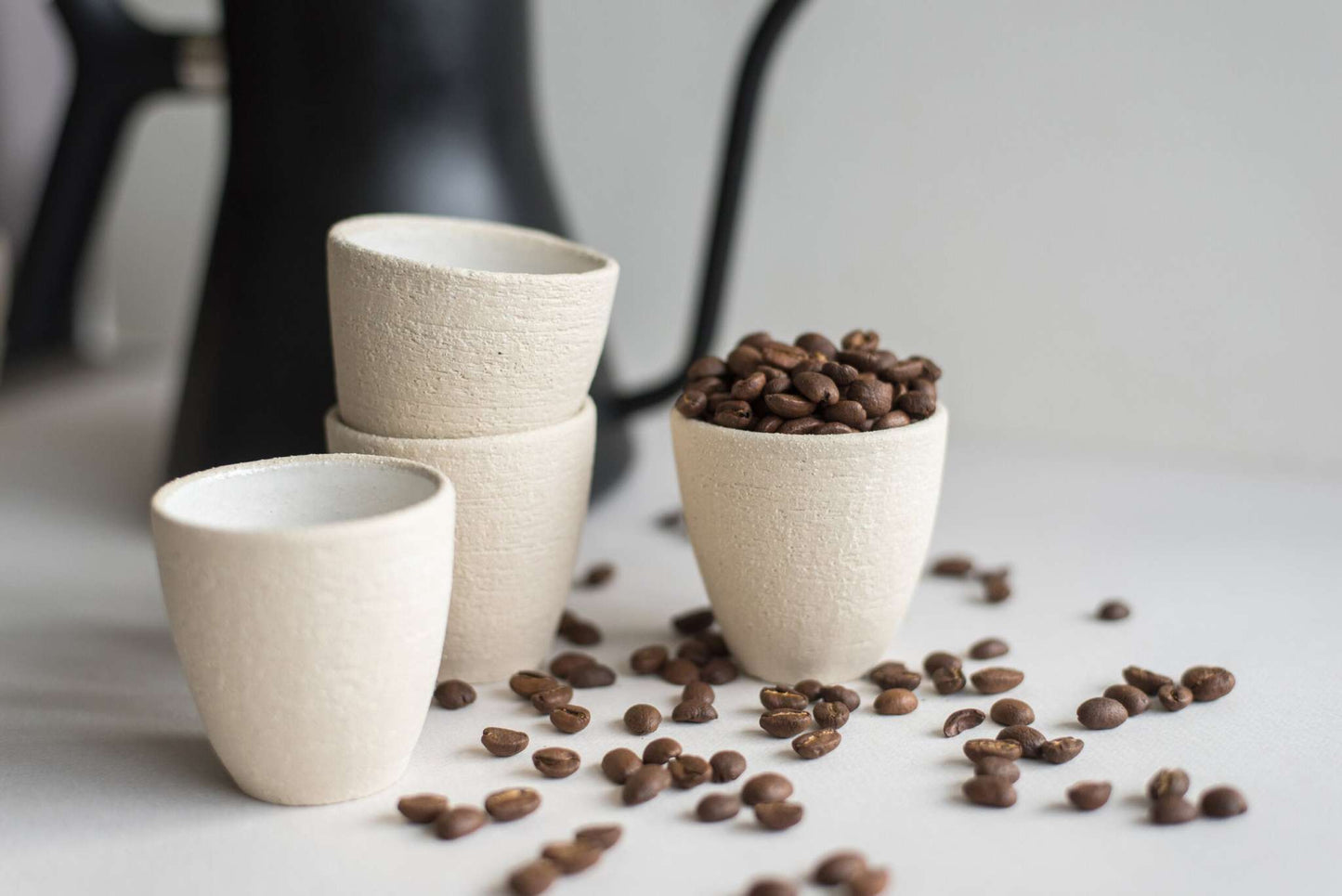 Handmade Stoneware Espresso Cup