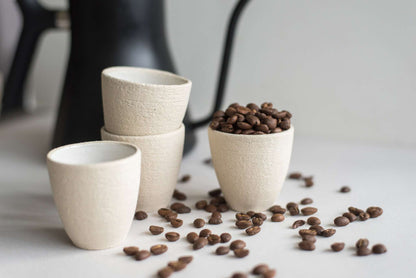 Handmade Stoneware Espresso Cup
