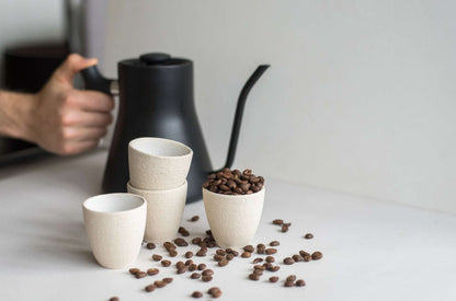 Handmade Stoneware Espresso Cup