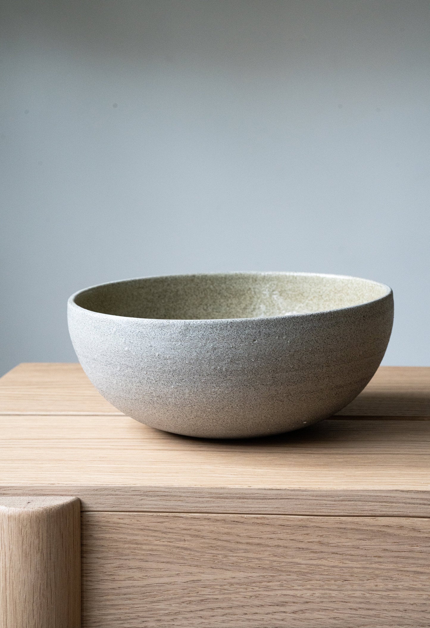 Stoneware Nesting Bowl Set "Concrete"