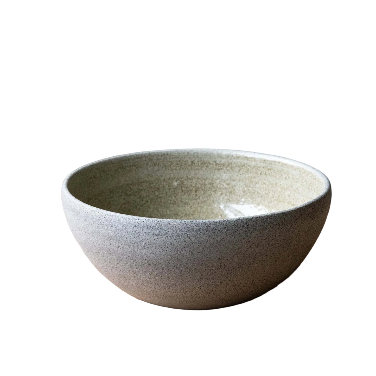 Stoneware Everyday Bowl "Concrete"