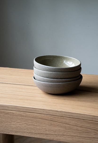 Stoneware Mini Bowl "Concrete"