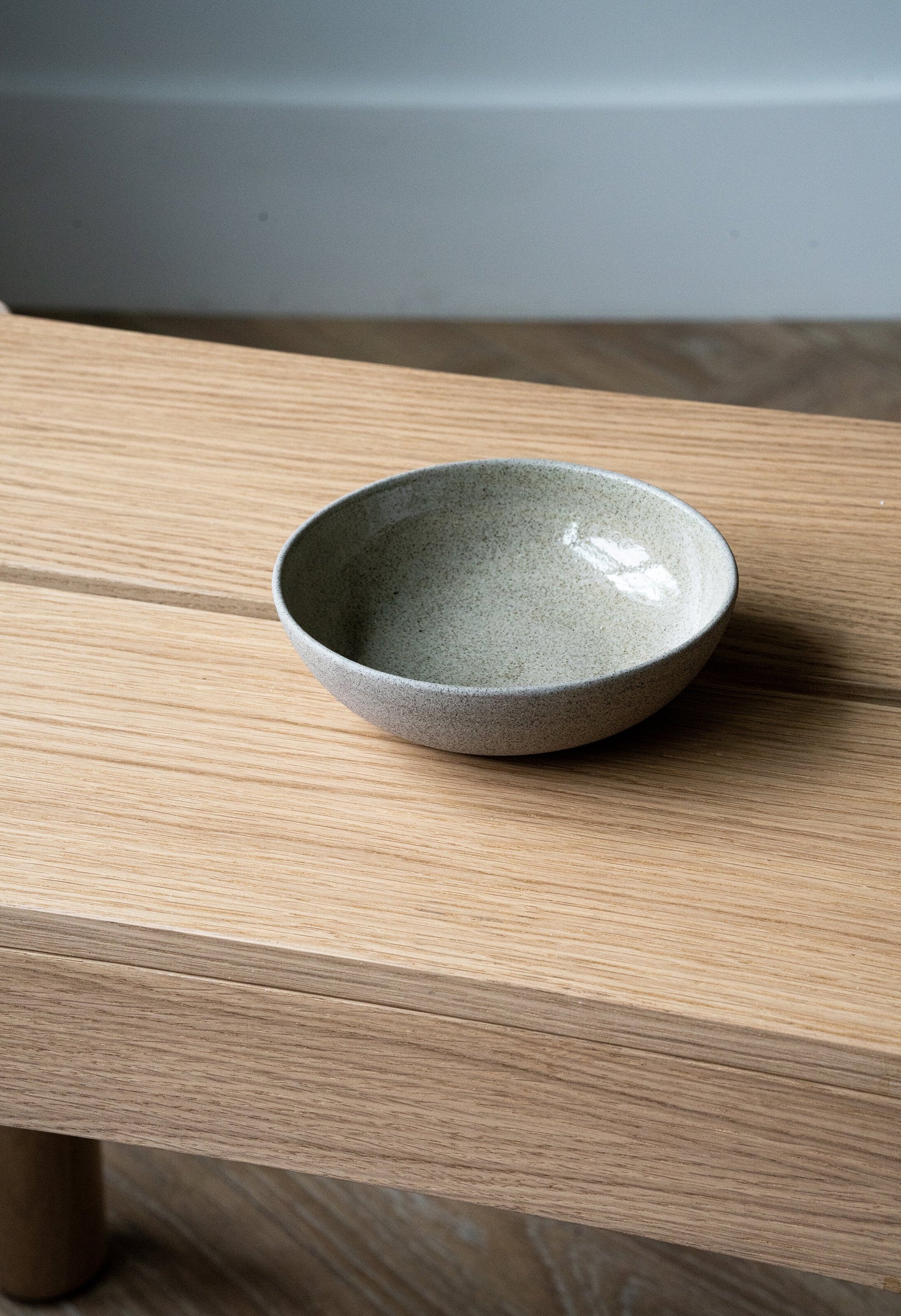 Stoneware Nesting Bowl Set "Concrete"