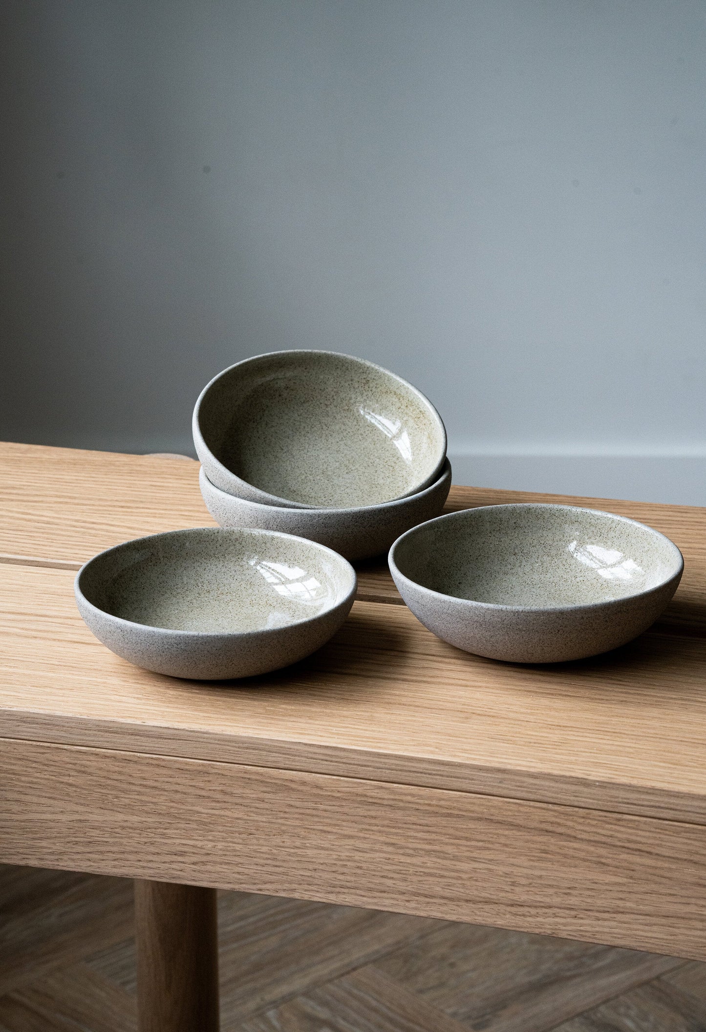 Stoneware Mini Bowl "Concrete"