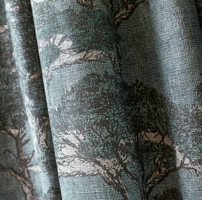 Torrey Pines Pillow in Mineral Blue