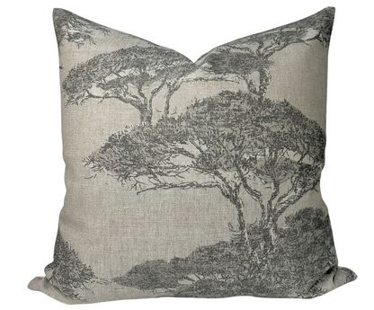 Torrey Pines Pillow in Beige