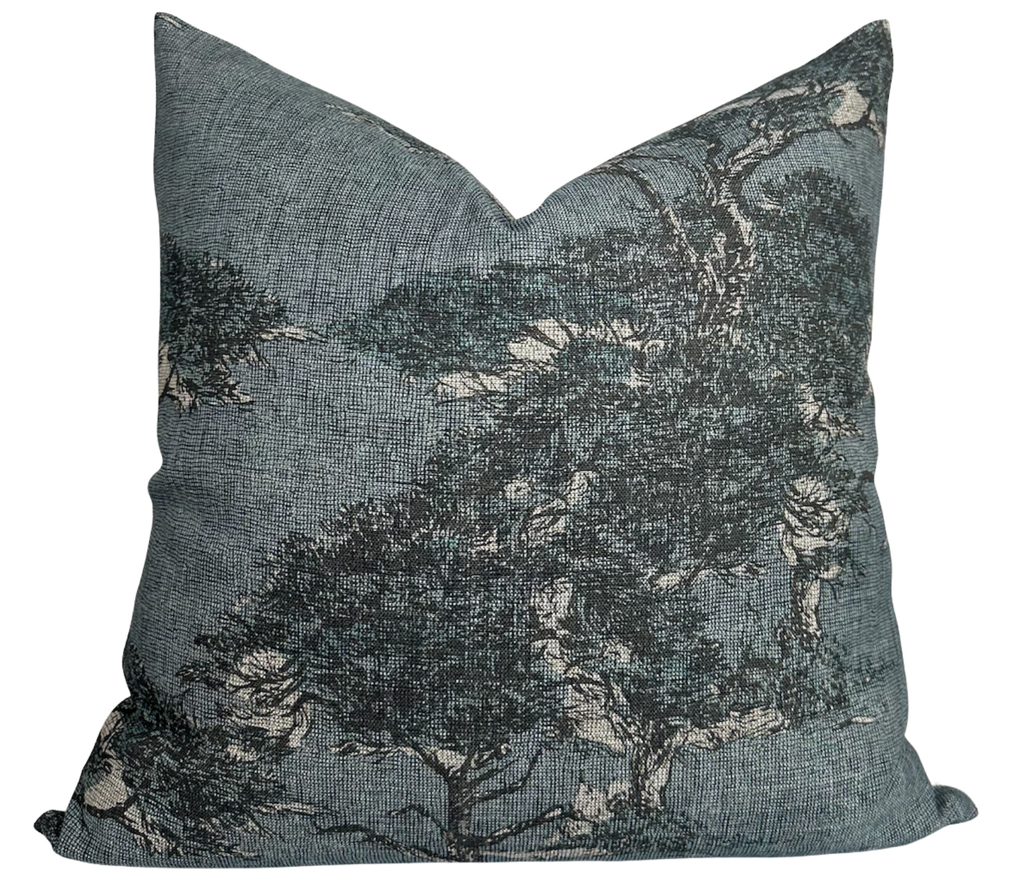 Torrey Pines Pillow in Mineral Blue