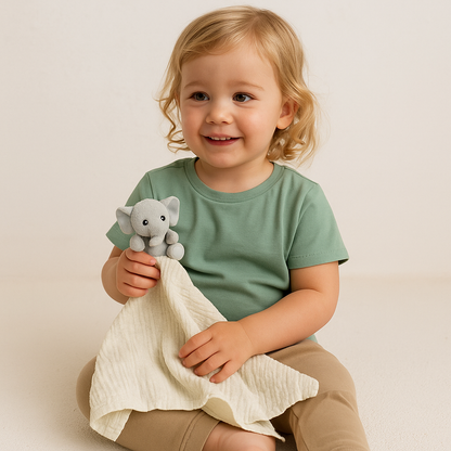 Elephant Me Lovey™ Security Blanket