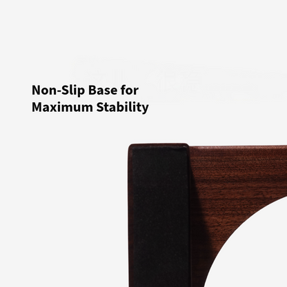 Aevan Epoch Solid Wood Pet Bowl Stands
