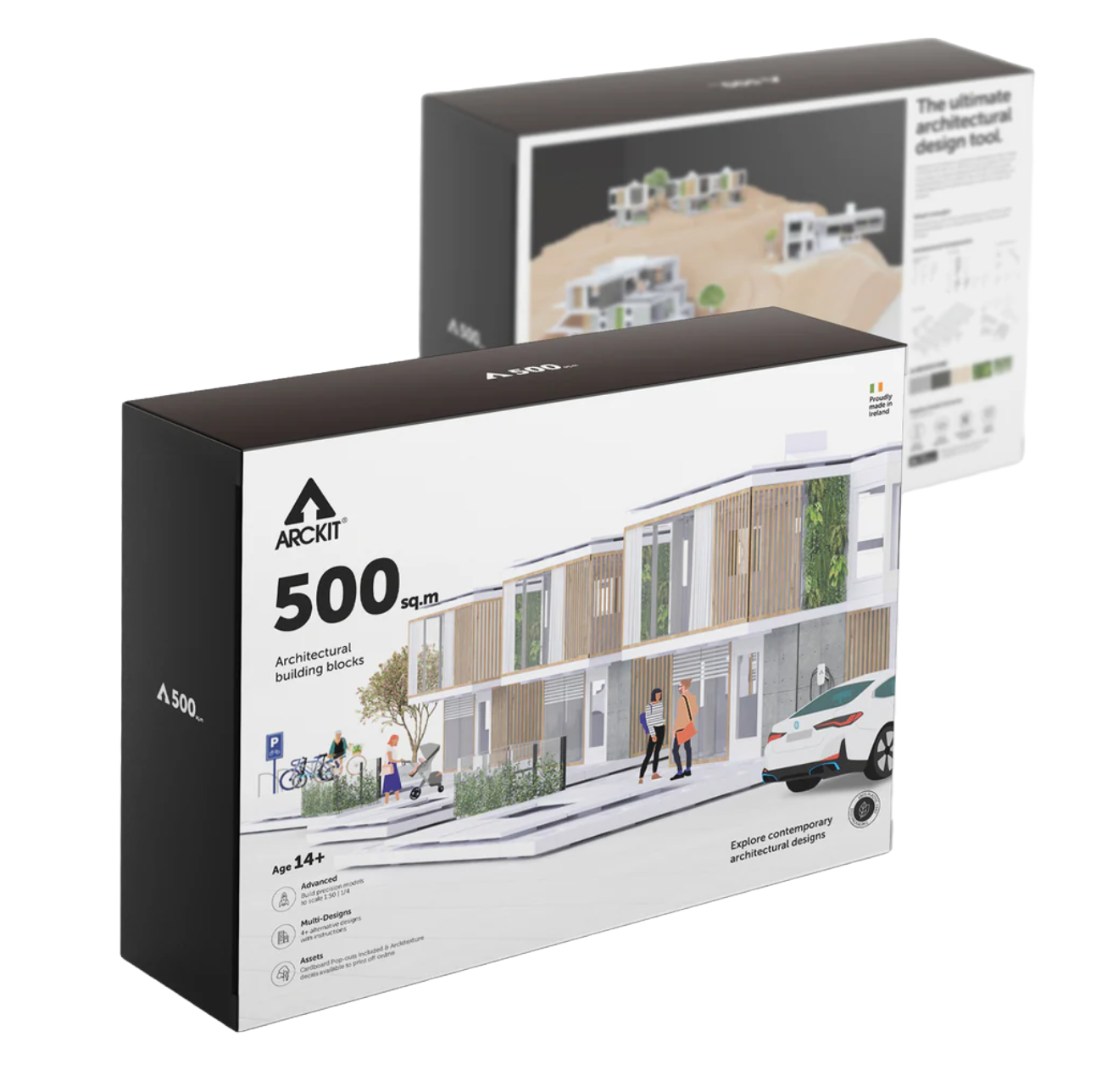 Arckit 500 sqm. Architectural Model Building Kit