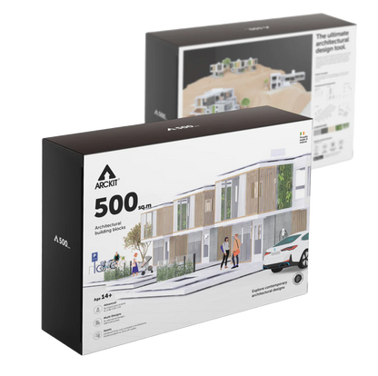 Arckit 500 sqm. Architectural Model Building Kit