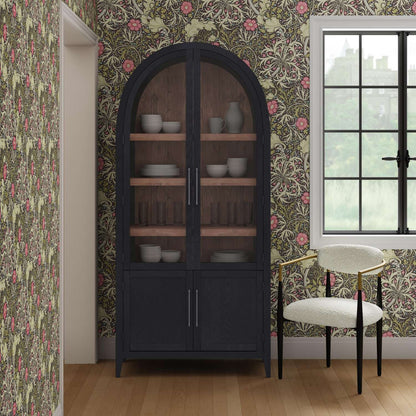 Fynn Display Cabinet - Room Scene