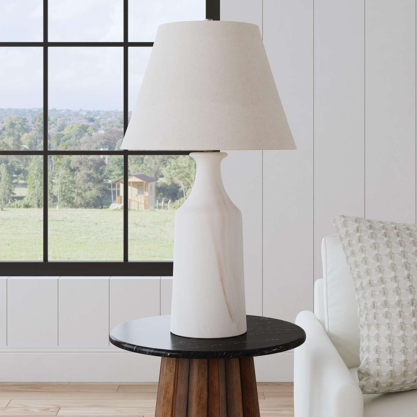 Eastlake Table Lamp - Room Scene