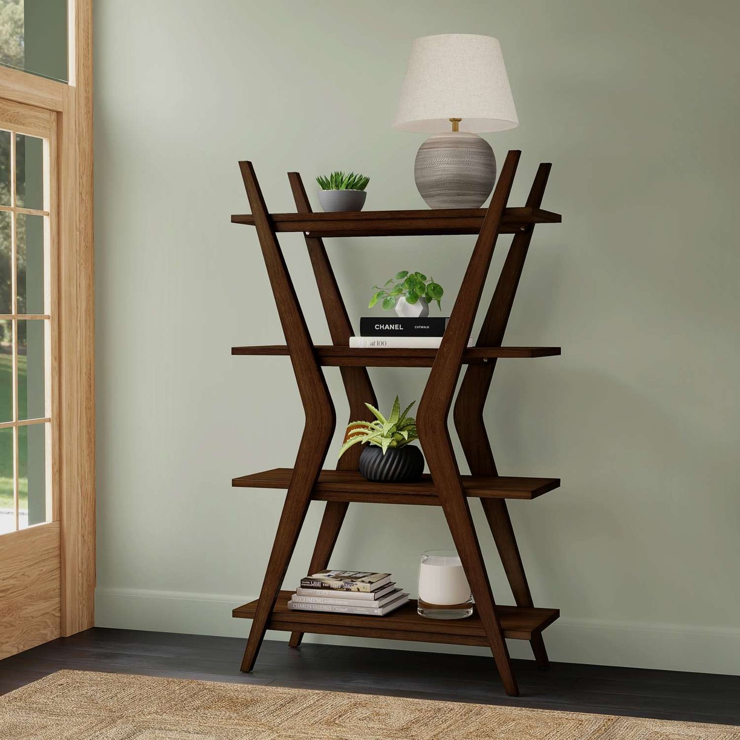 Almaden Table Lamp - Room Scene