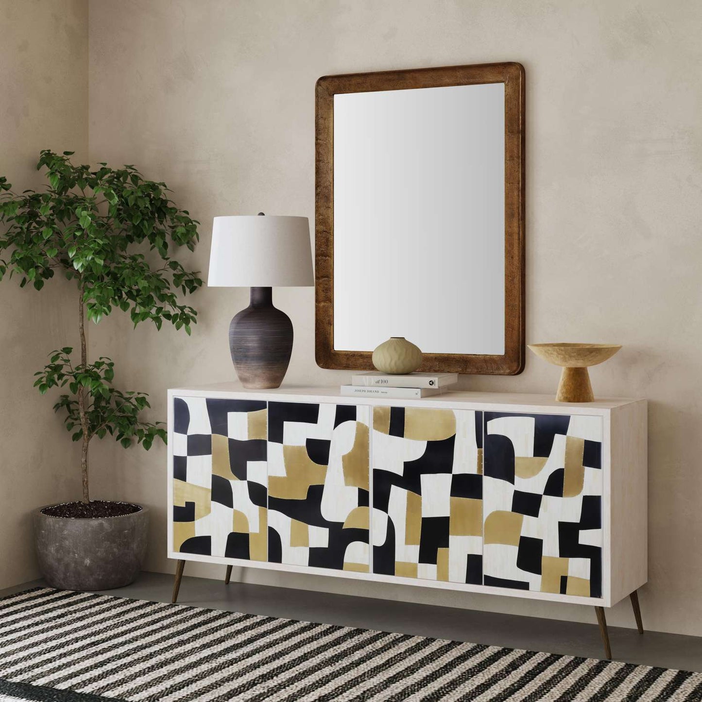 Volga Table Lamp - Room Scene