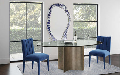 Rhodes Wall Mirror - Room Scene