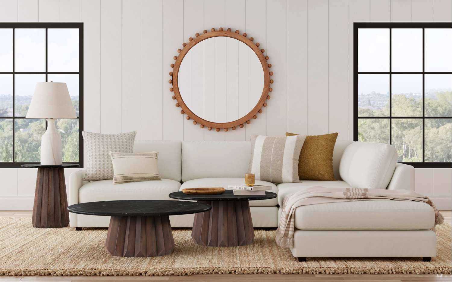 Jennings RD End Table - Room Scene
