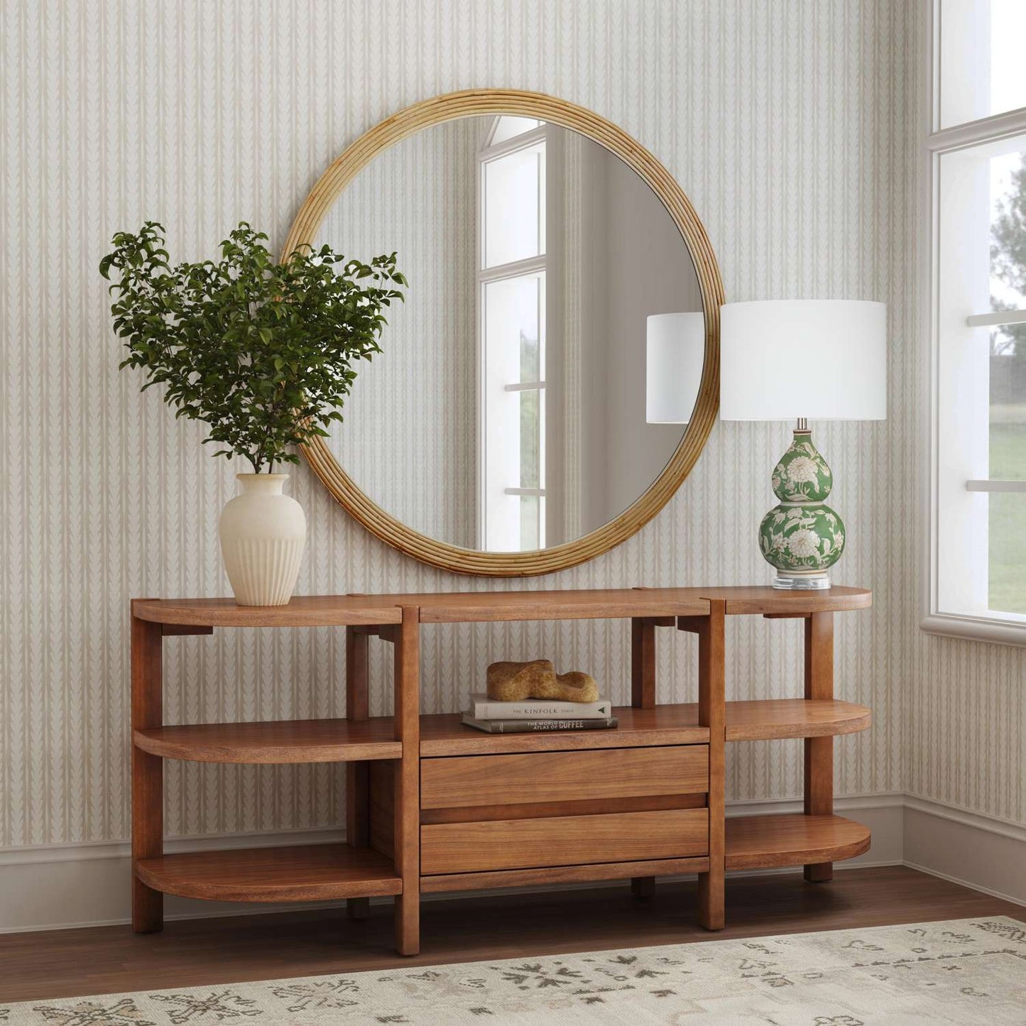 Capri Table Lamp - Room Scene