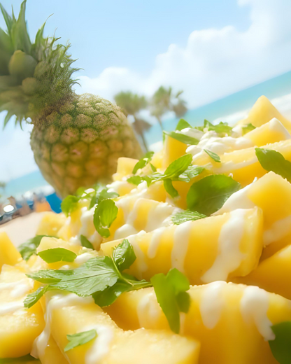 Pineapple Cilantro Soy Candle